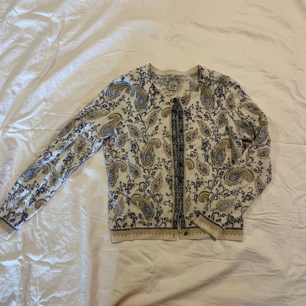 Paisley Print Women's Jacket